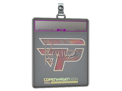 Sticker Slab | kauez (Holo) | Copenhagen 2024