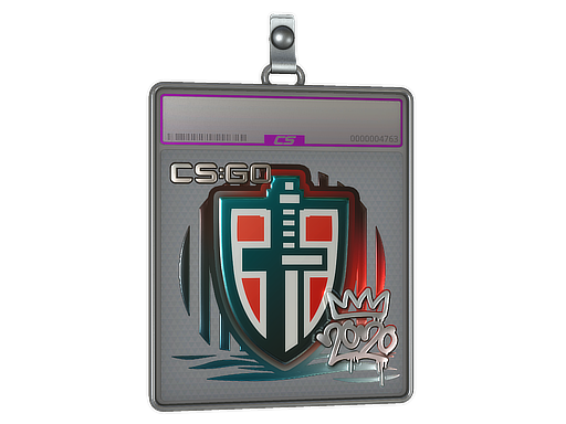 Sticker Slab | ESPADA (Foil) | 2020 RMR