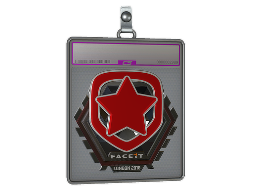 Sticker Slab | Gambit Esports (Foil) | London 2018