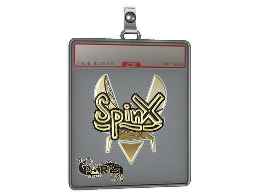 Sticker Slab | Spinx (Gold) | Paris 2023
