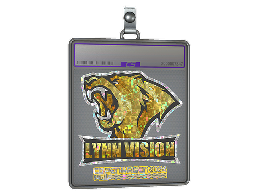 Sticker Slab | Lynn Vision (Glitter) | Copenhagen 2024