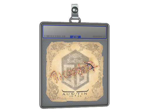 Sticker Slab | nicoodoz | Austin 2025