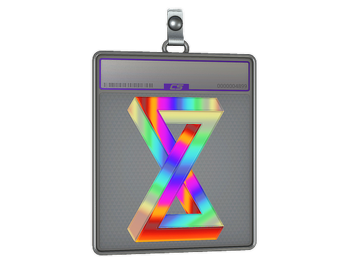 Sticker Slab | Runtime (Holo)