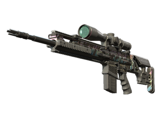 SCAR-20 | Caged