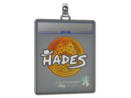 Sticker Slab | hades | Antwerp 2022