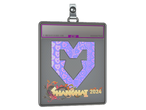 Sticker Slab | MOUZ (Holo) | Shanghai 2024