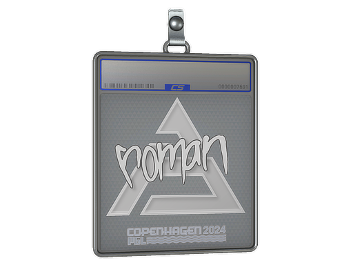 Sticker Slab | roman | Copenhagen 2024
