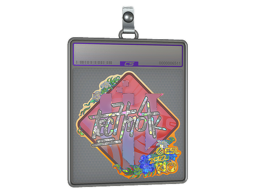 Sticker Slab | Techno4K (Glitter) | Rio 2022