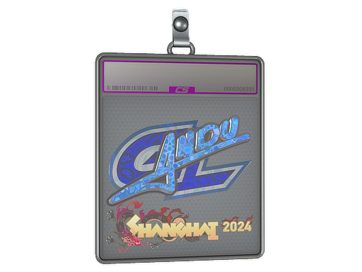 Sticker Slab | aNdu (Holo) | Shanghai 2024