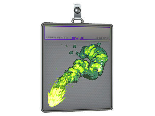 Sticker Slab | Boom Trail (Glitter)