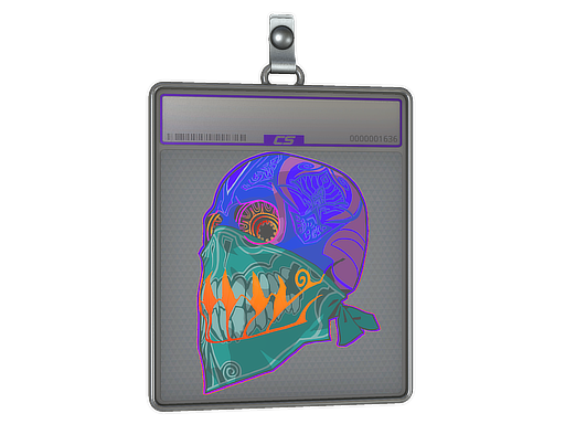 Sticker Slab | Perry (Holo)