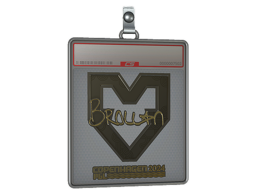 Sticker Slab | Brollan (Gold) | Copenhagen 2024