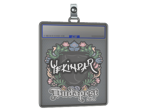 Sticker Slab | YEKINDAR | Budapest 2025