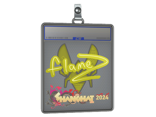 Sticker Slab | FlameZ | Shanghai 2024