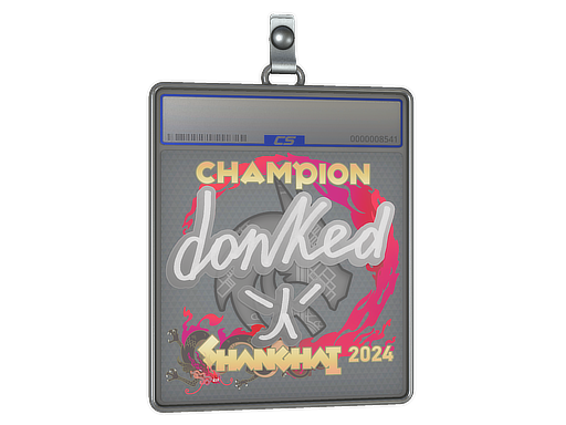 Sticker Slab | donk (Champion) | Shanghai 2024