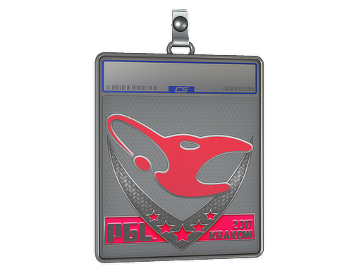 Sticker Slab | mousesports | Krakow 2017