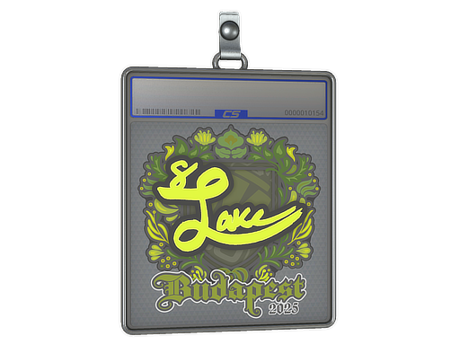 Sticker Slab | Lake | Budapest 2025