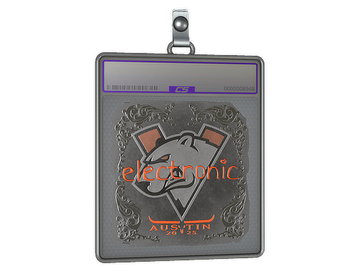 Sticker Slab | electronic (Foil) | Austin 2025