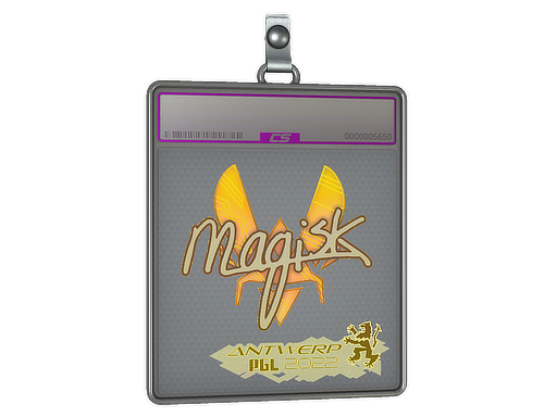 Sticker Slab | Magisk (Holo) | Antwerp 2022