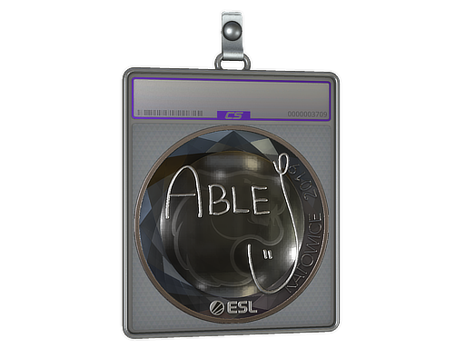 Sticker Slab | ableJ (Foil) | Katowice 2019