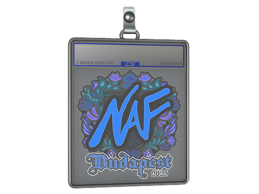 Sticker Slab | NAF | Budapest 2025