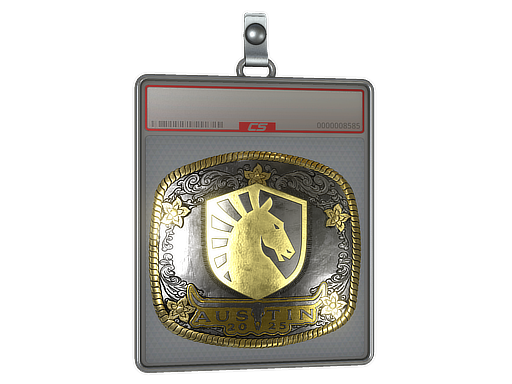 Sticker Slab | Team Liquid (Gold) | Austin 2025