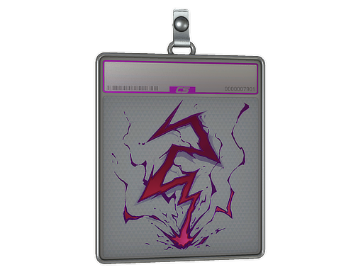 Sticker Slab | Bolt Strike (Foil)