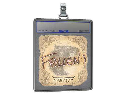 Sticker Slab | FalleN | Austin 2025