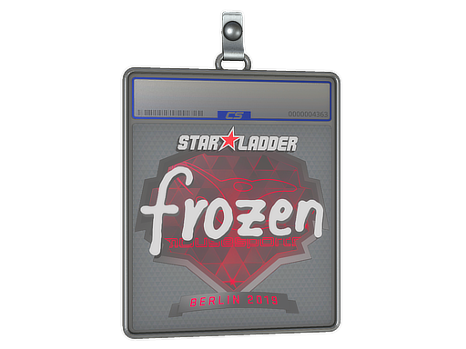 Sticker Slab | frozen | Berlin 2019