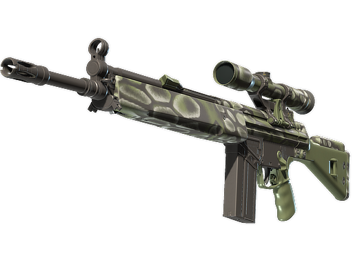 Souvenir G3SG1 | Green Cell (Factory New)