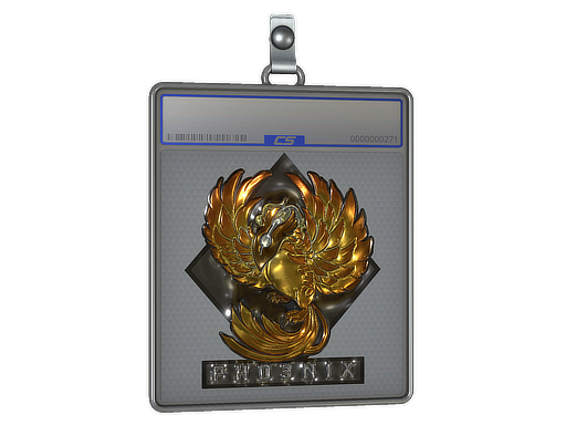 Sticker Slab | Phoenix (Foil)