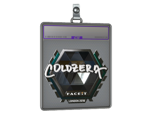 Sticker Slab | coldzera (Foil) | London 2018