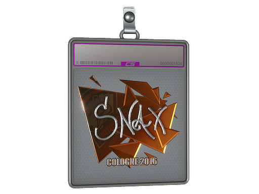 Sticker Slab | Snax (Foil) | Cologne 2016