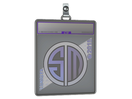 Sticker Slab | TSM Kinguin (Holo) | Katowice 2015