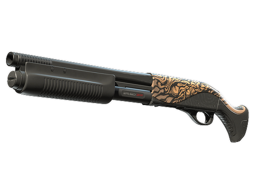 StatTrak™ Sawed-Off | Fusion (Minimal Wear)