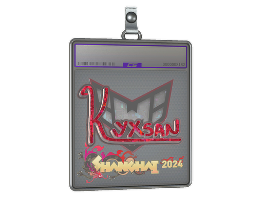 Sticker Slab | kyxsan (Glitter) | Shanghai 2024