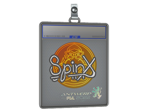 Sticker Slab | Spinx | Antwerp 2022