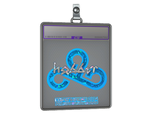 Sticker Slab | Hobbit (Glitter) | Copenhagen 2024