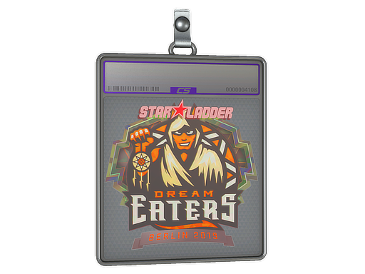 Sticker Slab | DreamEaters (Holo) | Berlin 2019