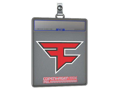 Sticker Slab | FaZe Clan | Copenhagen 2024