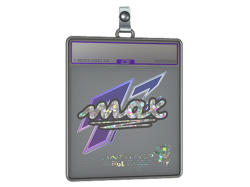 Sticker Slab | max (Glitter) | Antwerp 2022