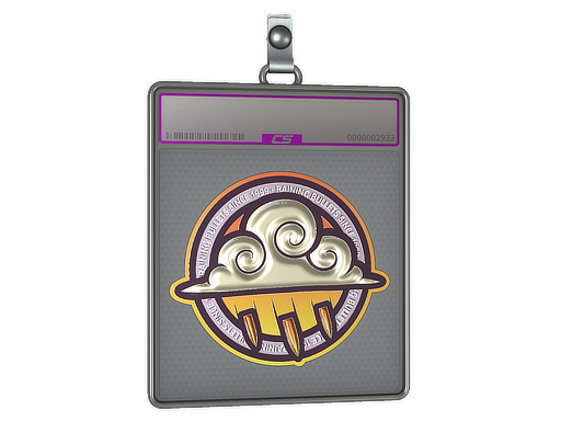 Sticker Slab | Bullet Rain (Foil)