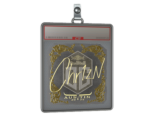 Sticker Slab | Chr1zN (Gold) | Austin 2025