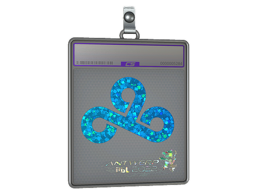 Sticker Slab | Cloud9 (Glitter) | Antwerp 2022