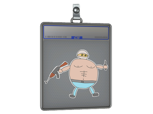 Sticker Slab | Poorly Drawn Terrorist