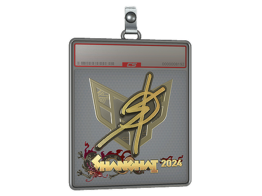 Sticker Slab | degster (Gold) | Shanghai 2024