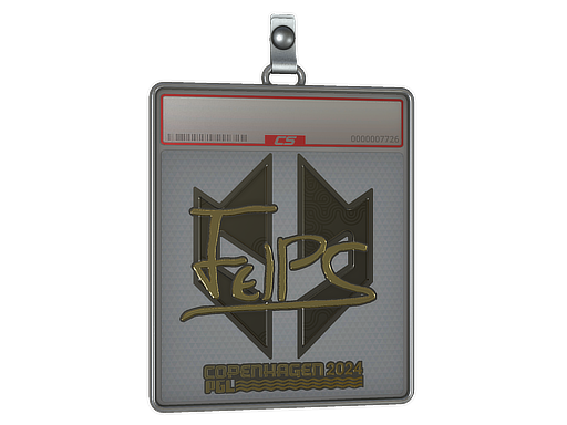 Sticker Slab | felps (Gold) | Copenhagen 2024