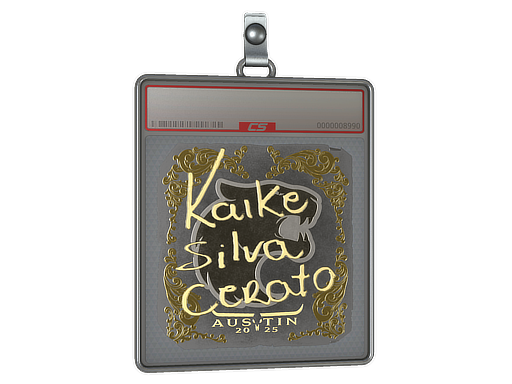 Sticker Slab | KSCERATO (Gold) | Austin 2025