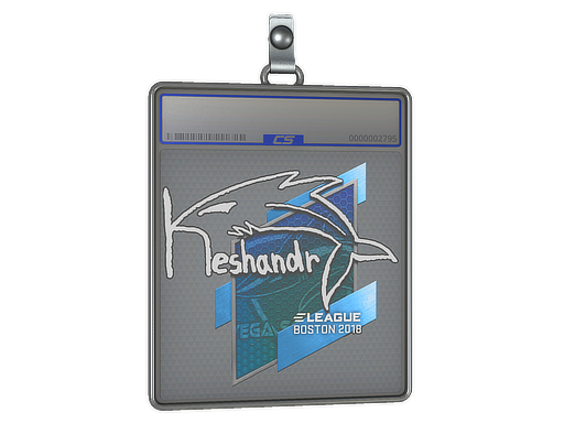 Sticker Slab | keshandr | Boston 2018