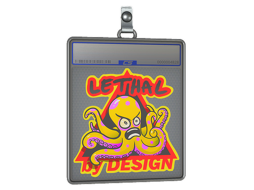 Sticker Slab | Yellow Lethal
